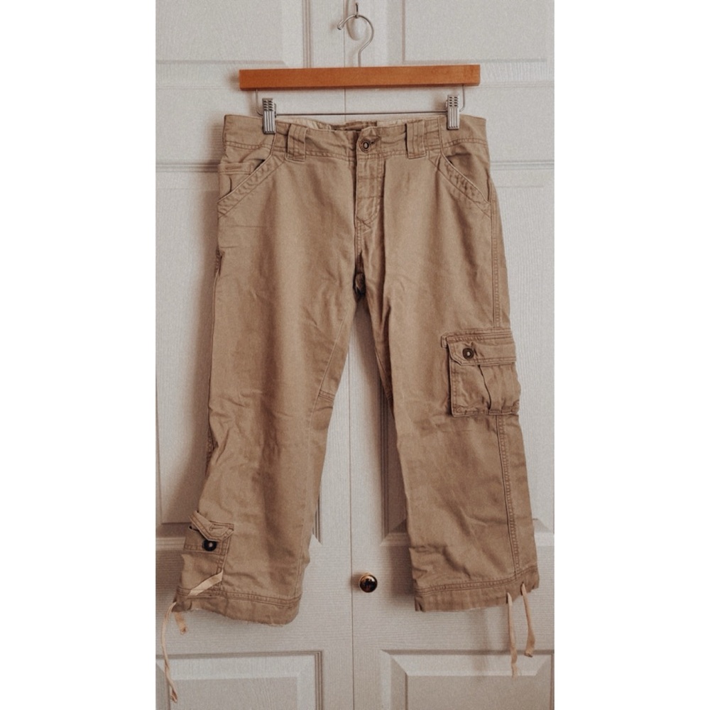 Cargo capris